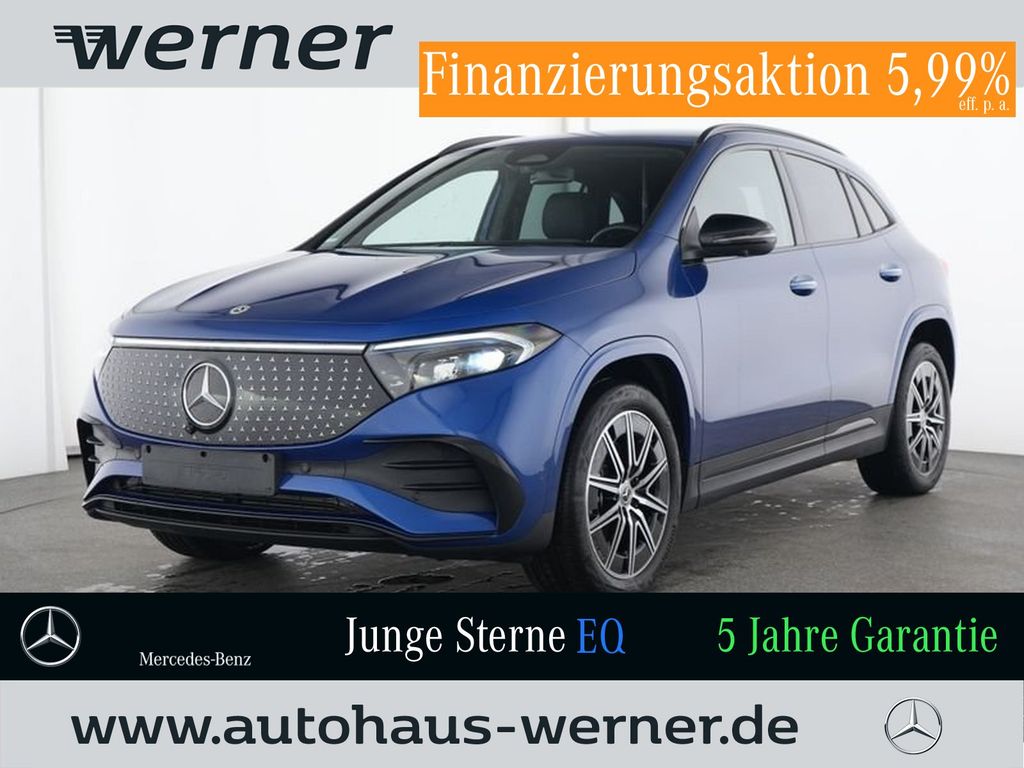 Mercedes-Benz EQA 2024