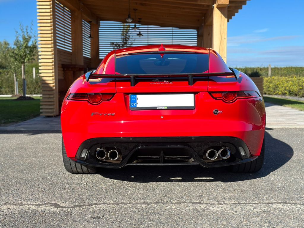 Jaguar F-Type 2019
