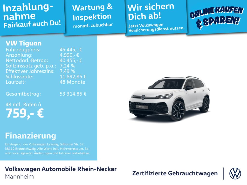 Volkswagen Tiguan 2025