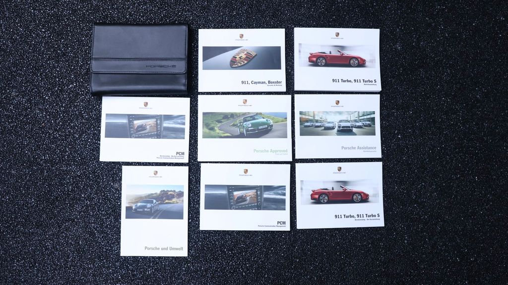Porsche 997 2011