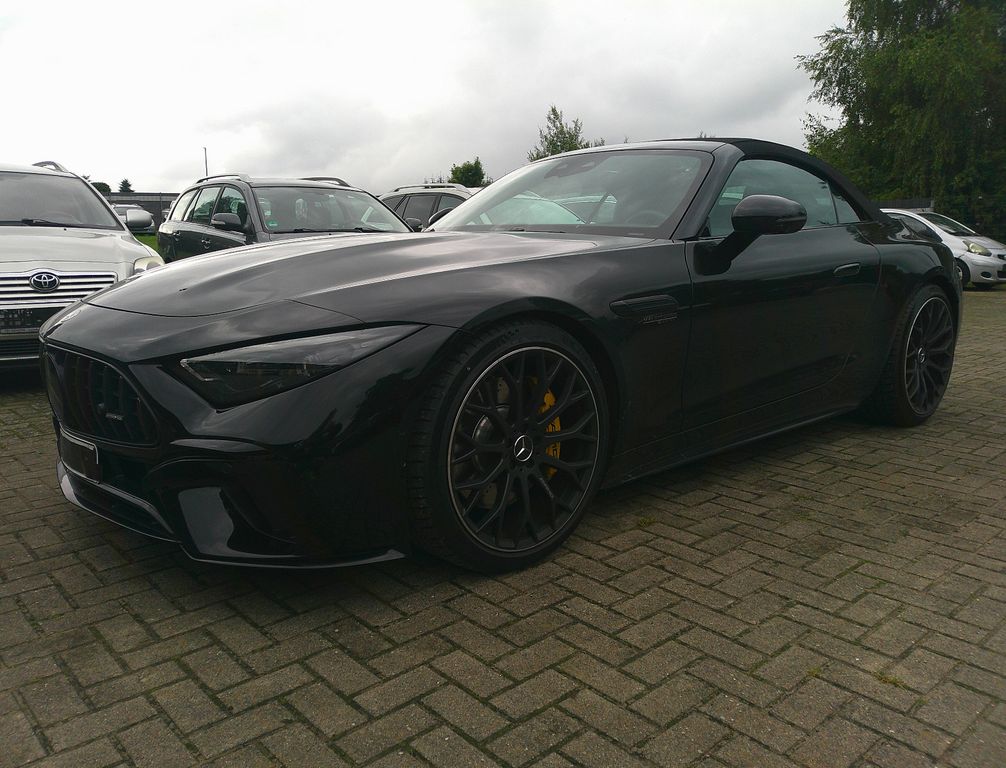 Mercedes-Benz SL 63 AMG 2024