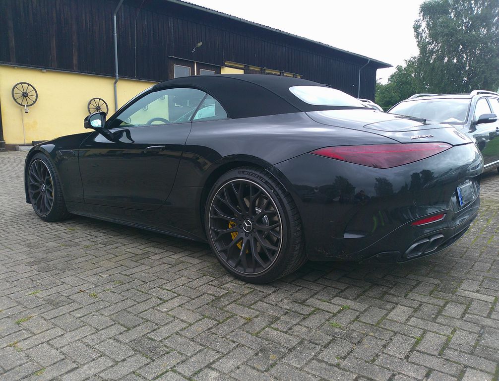 Mercedes-Benz SL 63 AMG 2024