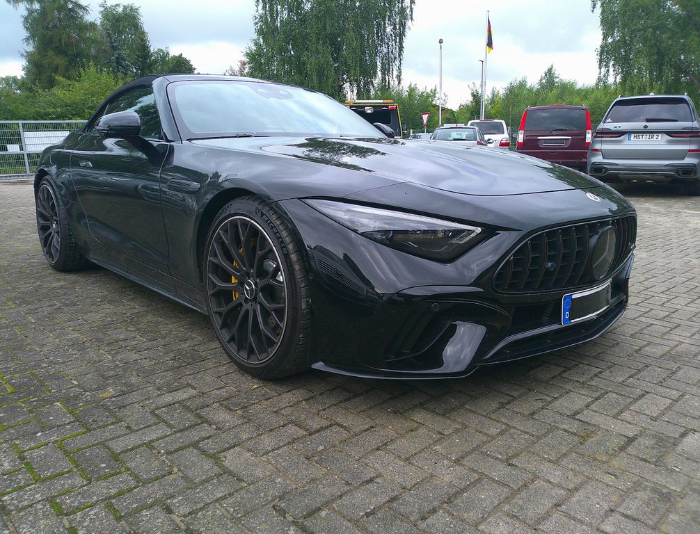 Mercedes-Benz SL 63 AMG 2024