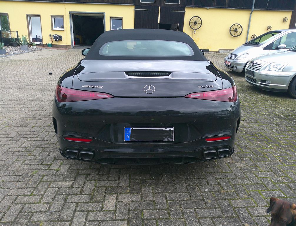 Mercedes-Benz SL 63 AMG 2024