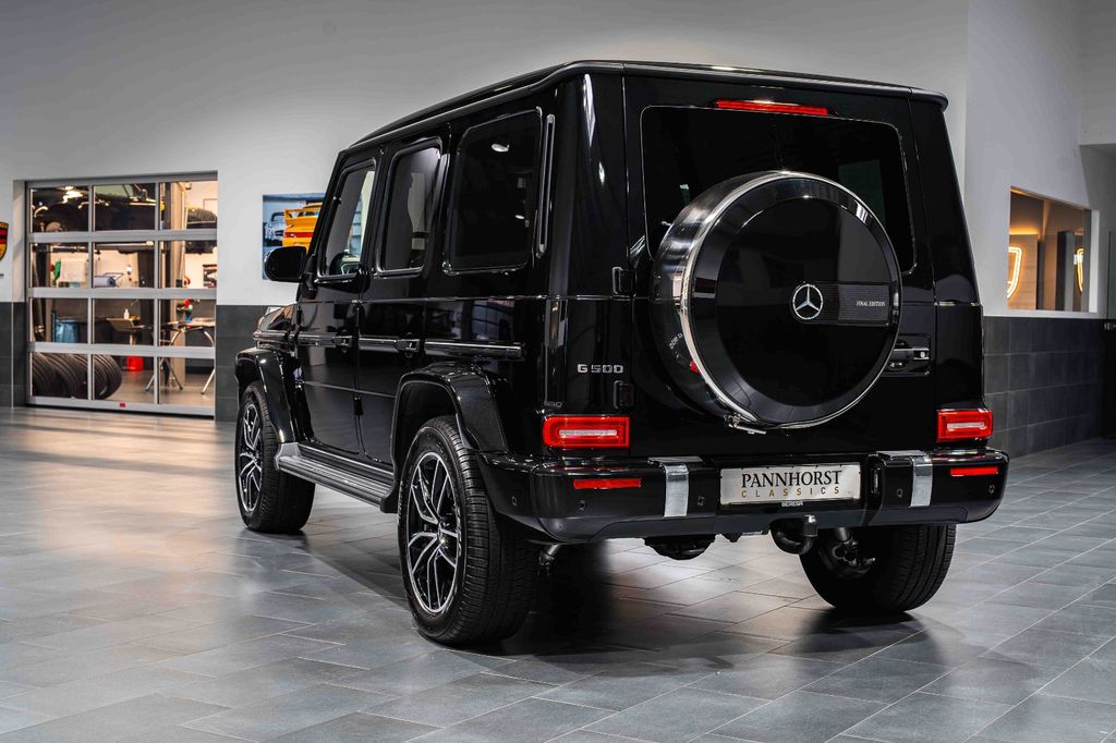 Mercedes-Benz G 500 2024