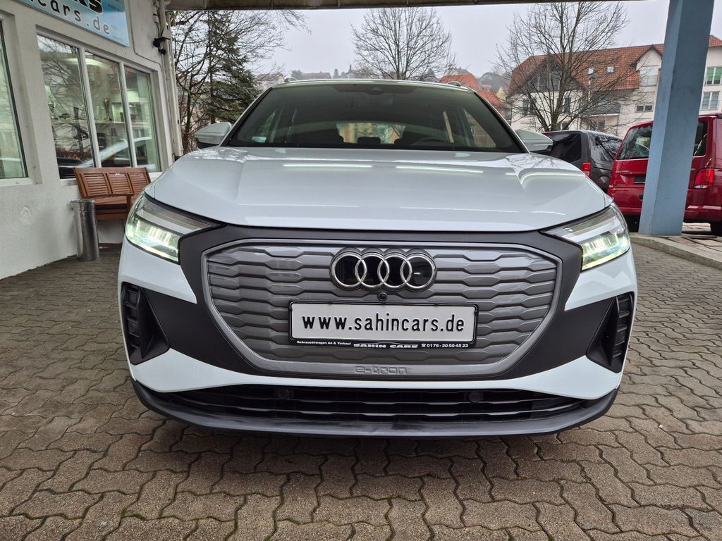 Audi Q4 e-tron 2022