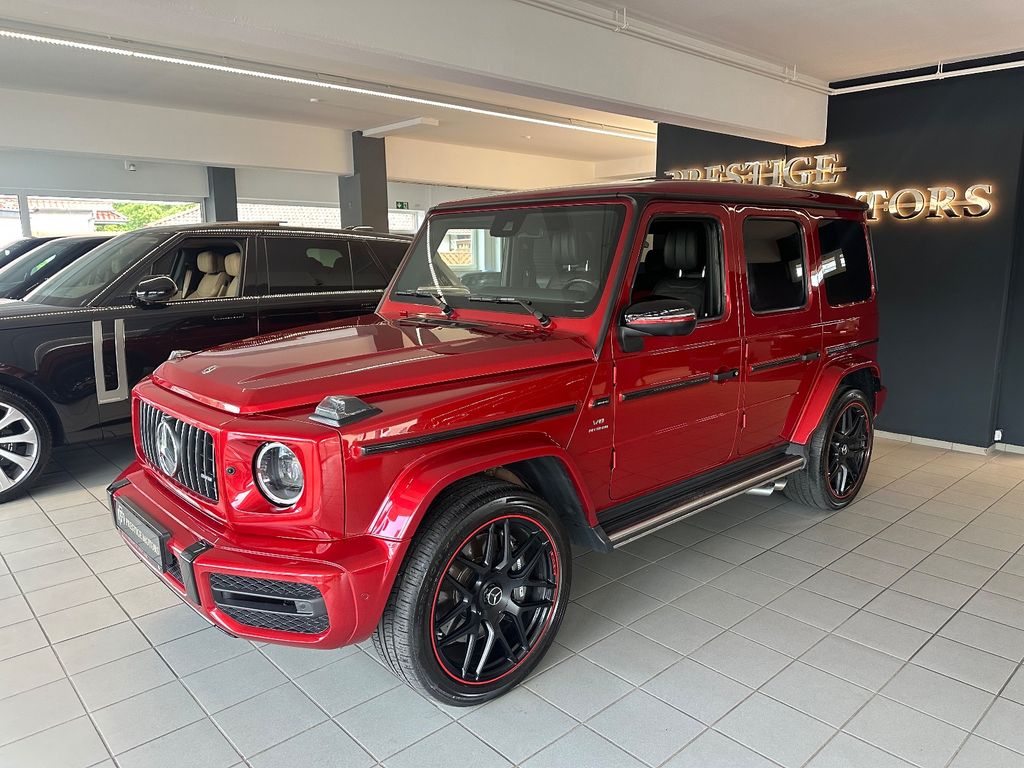 Mercedes-Benz G 63 AMG 2019