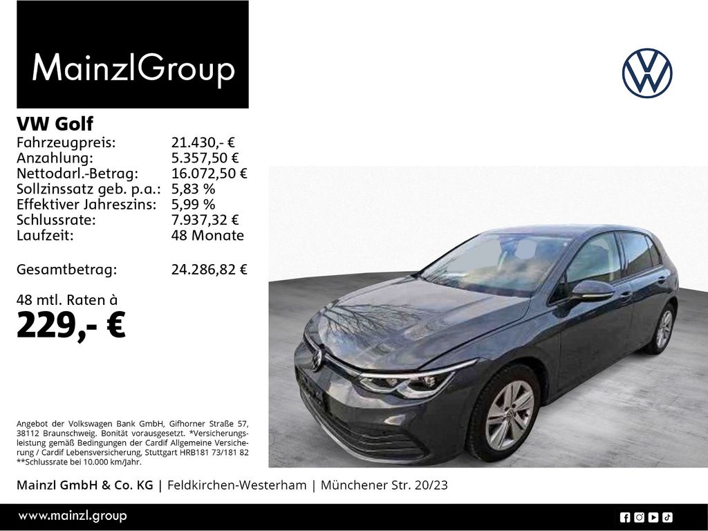 Volkswagen Golf 2023