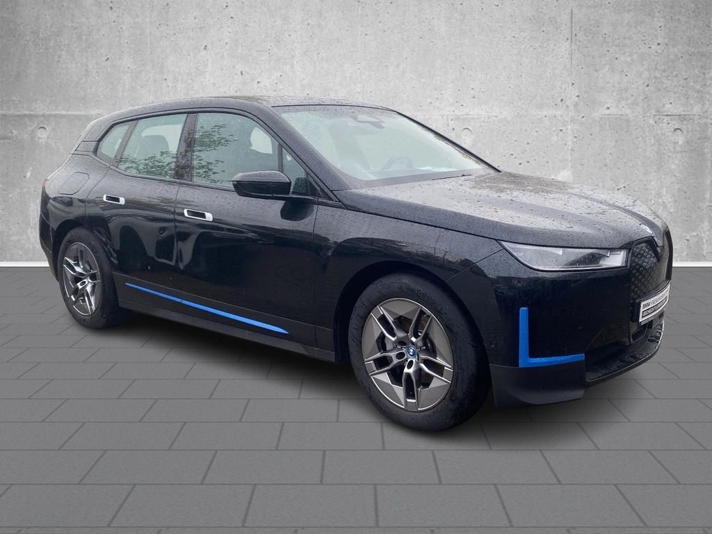 BMW iX 2022