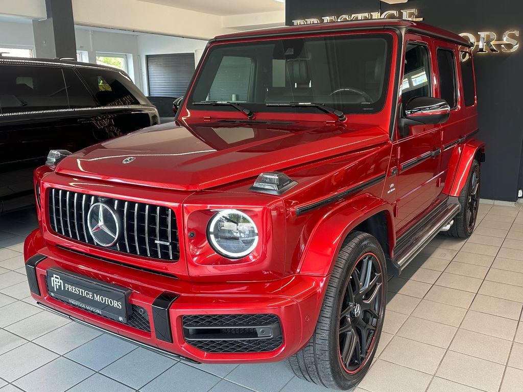 Mercedes-Benz G 63 AMG 2019