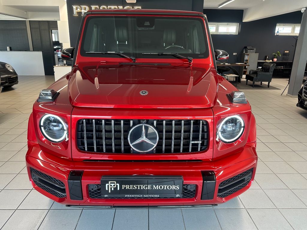 Mercedes-Benz G 63 AMG 2019
