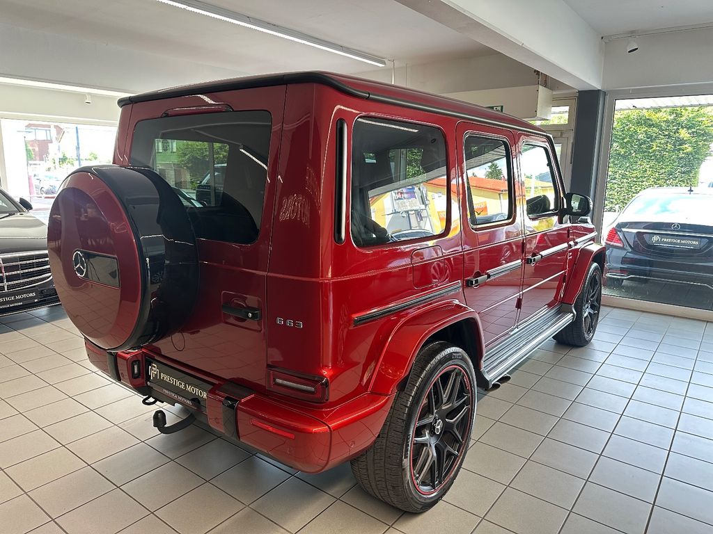 Mercedes-Benz G 63 AMG 2019