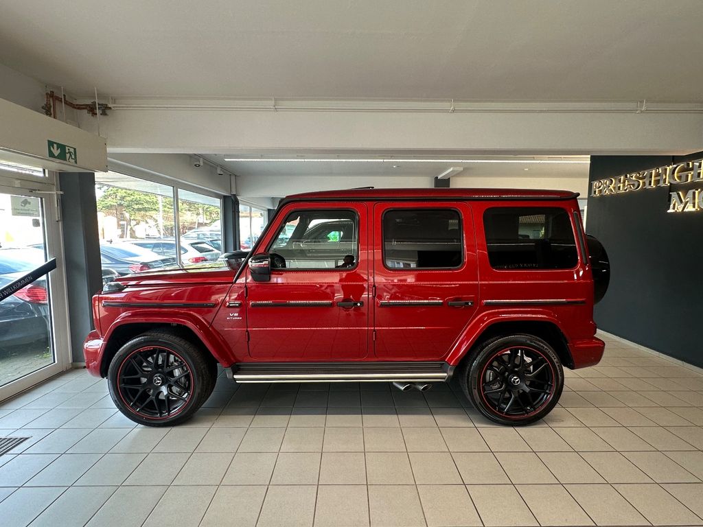 Mercedes-Benz G 63 AMG 2019