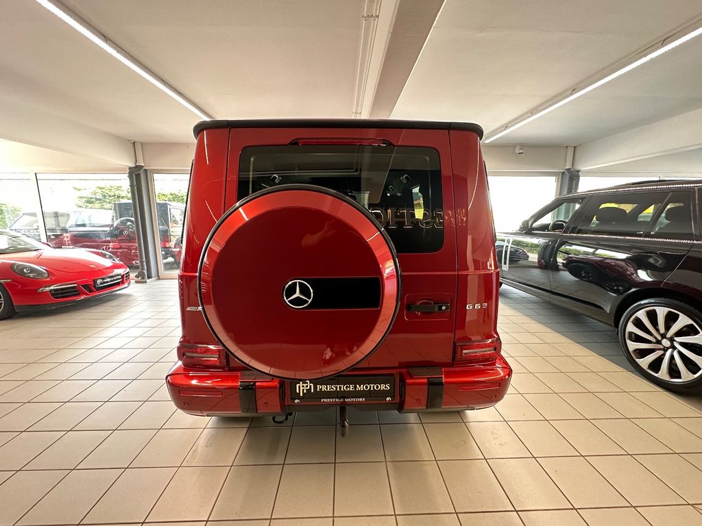 Mercedes-Benz G 63 AMG 2019