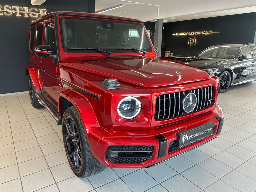 Mercedes-Benz G 63 AMG 2019