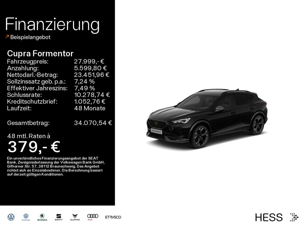 Cupra Formentor 2023