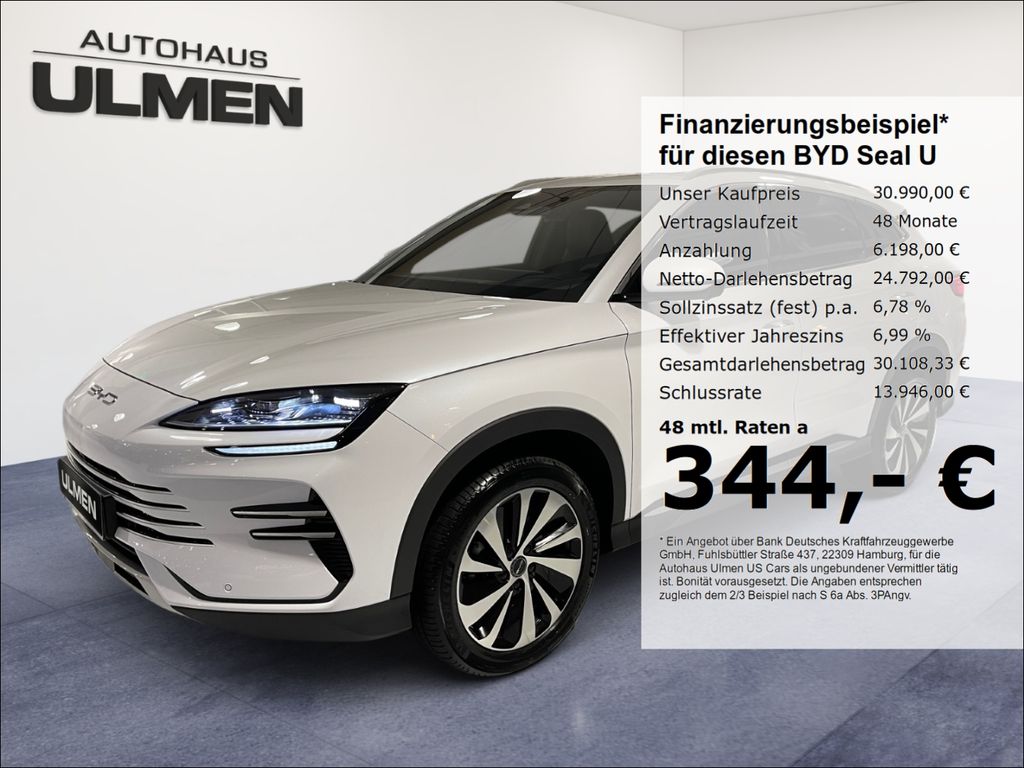 BYD SEAL U 2025