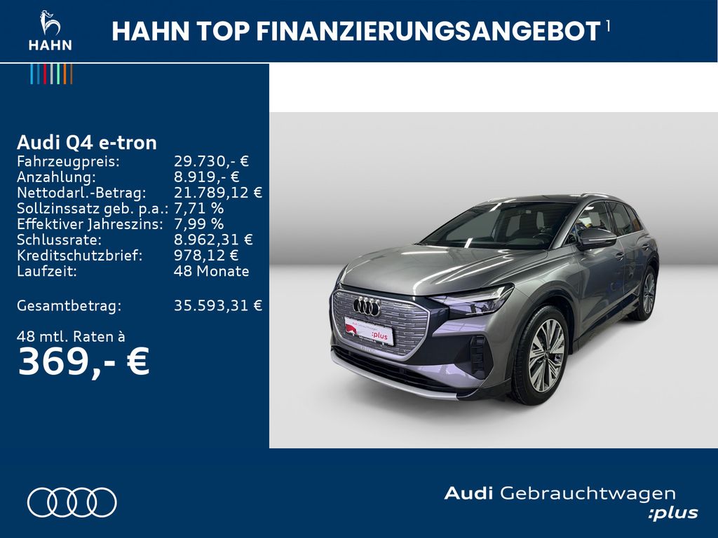 Audi Q4 e-tron 2022
