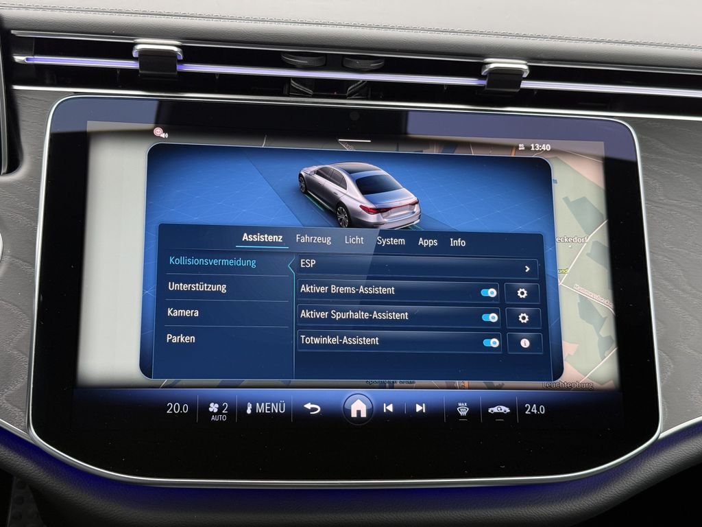 Mercedes-Benz E 200 2024