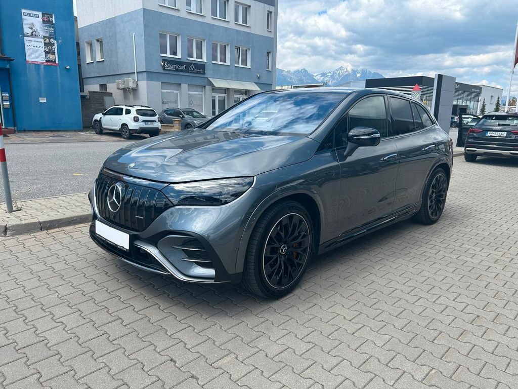 Mercedes-Benz EQE SUV 2023