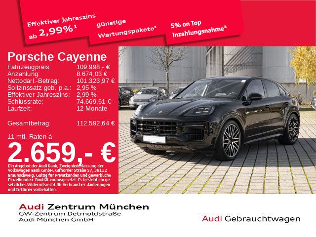 Porsche Cayenne 2024