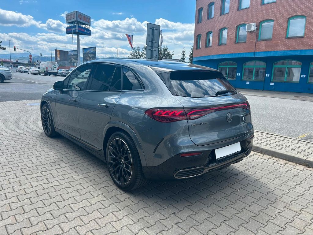 Mercedes-Benz EQE SUV 2023