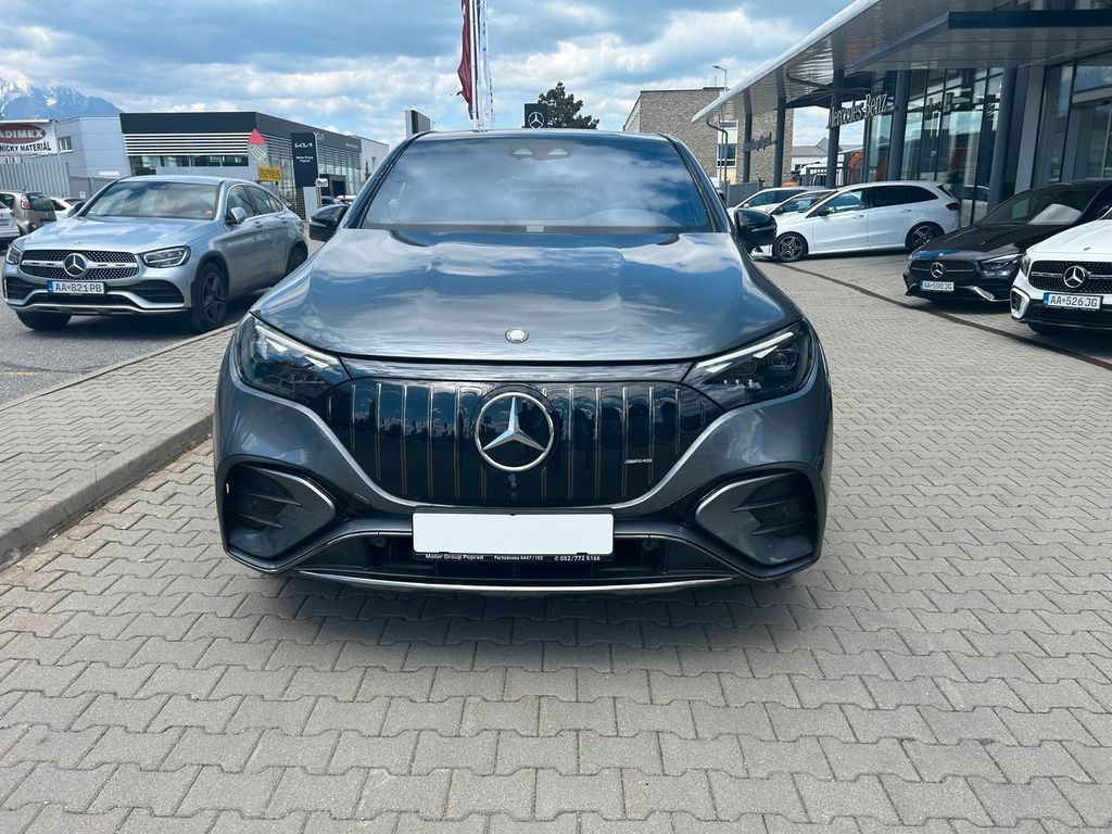 Mercedes-Benz EQE SUV 2023