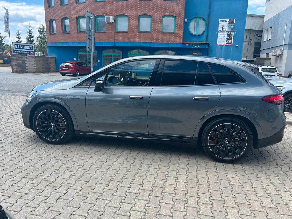 Mercedes-Benz EQE SUV 2023
