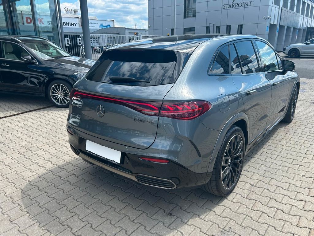 Mercedes-Benz EQE SUV 2023