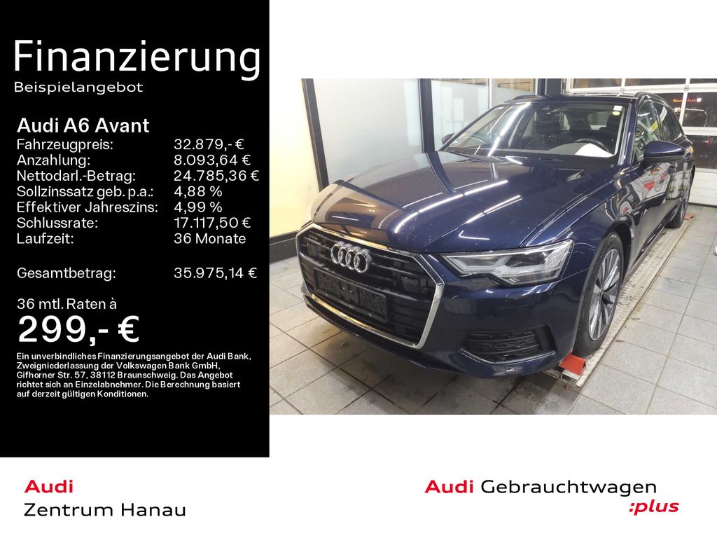 Audi A6 2022