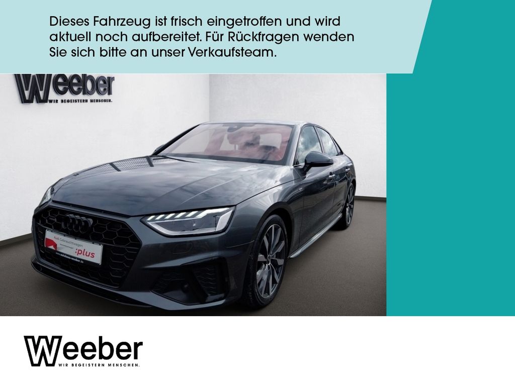 Audi A4 2022