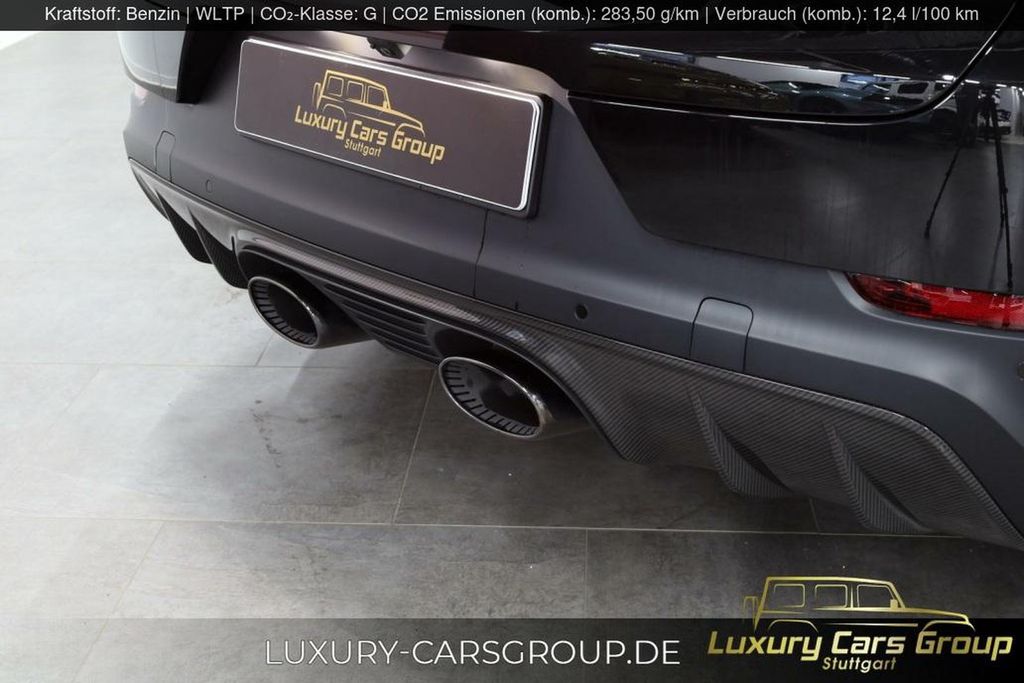 Porsche Cayenne 2025