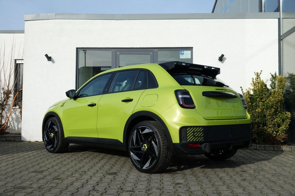 Abarth 600e 2025