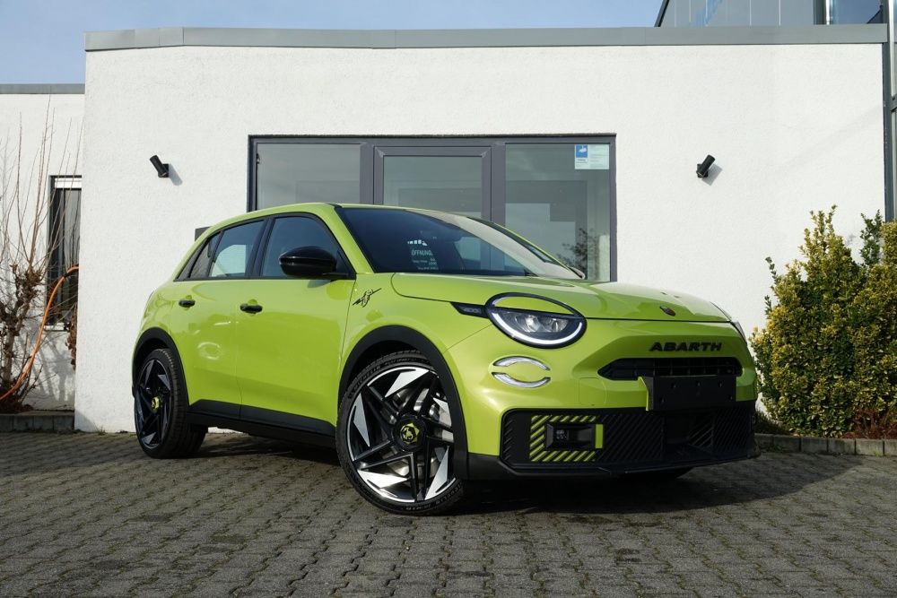 Abarth 600e 2025