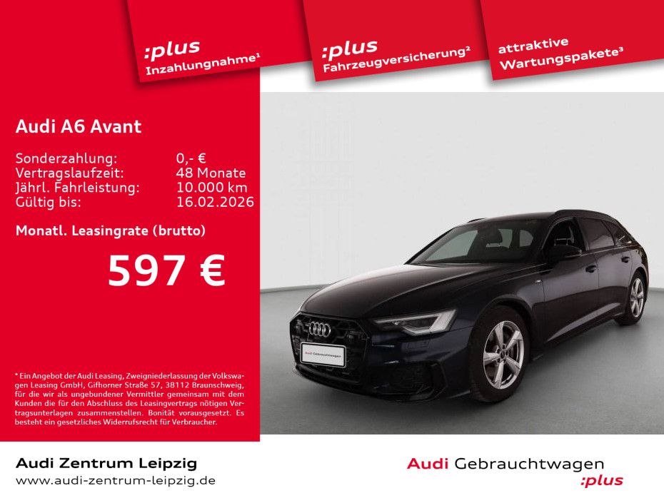 Audi A6 2025
