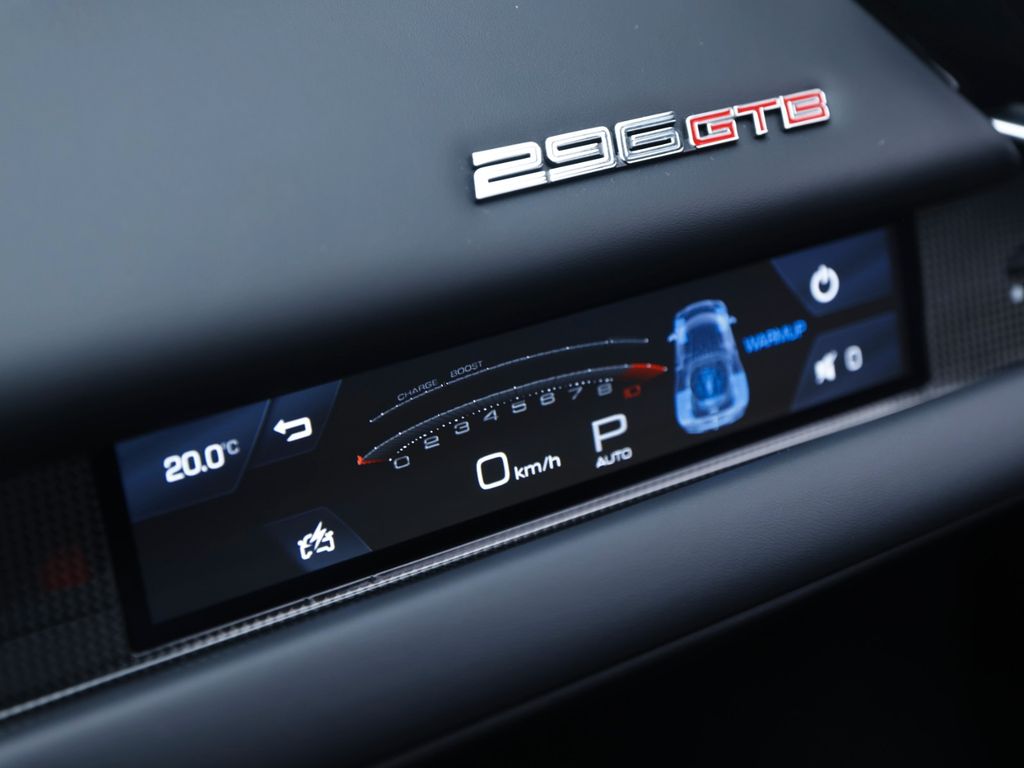 Ferrari 296 GTB 2024