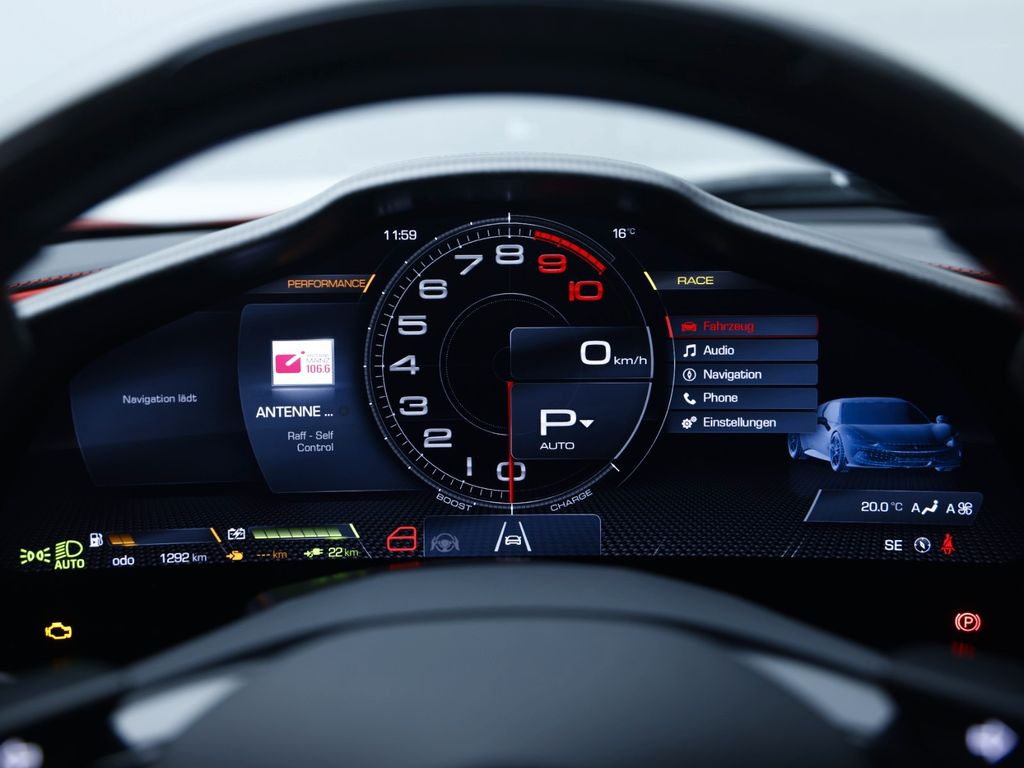 Ferrari 296 GTB 2024