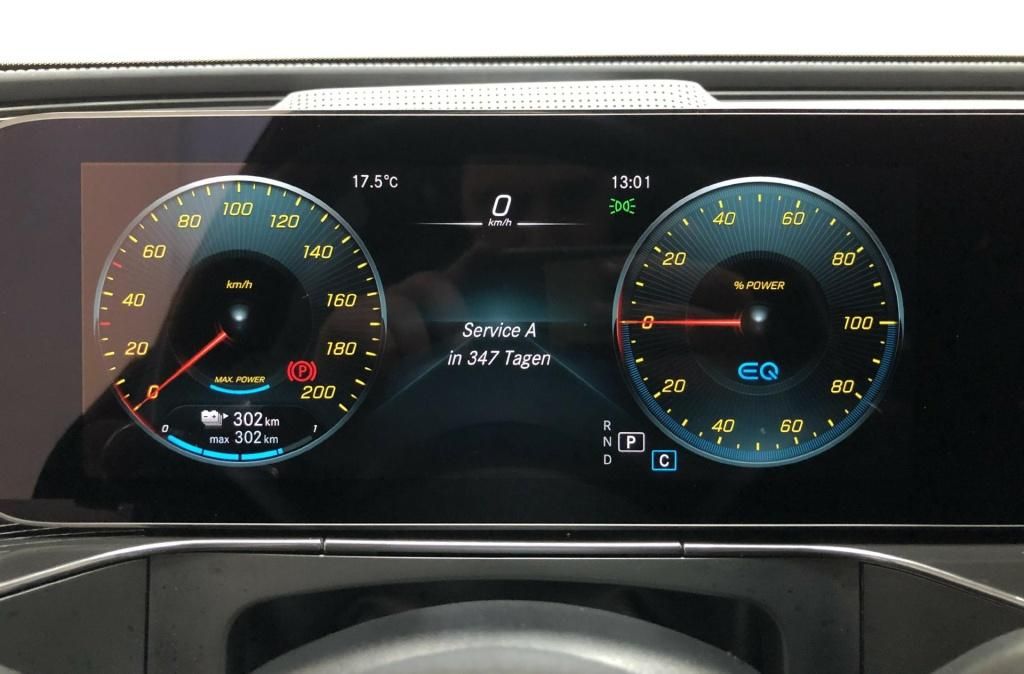 Mercedes-Benz EQC 2023