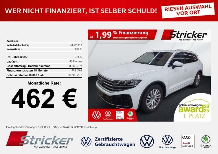 Volkswagen Touareg 2025