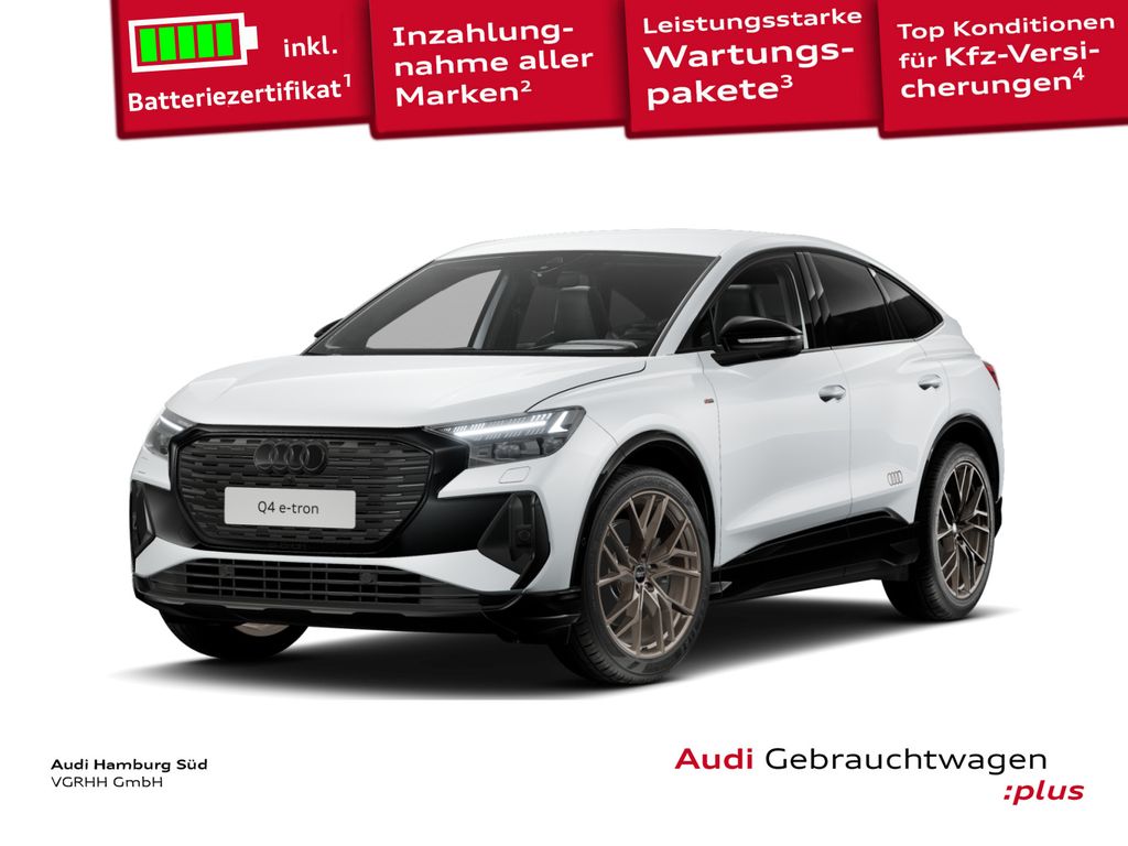 Audi Q4 e-tron 2025