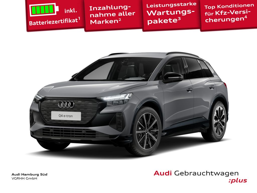 Audi Q4 e-tron 2025