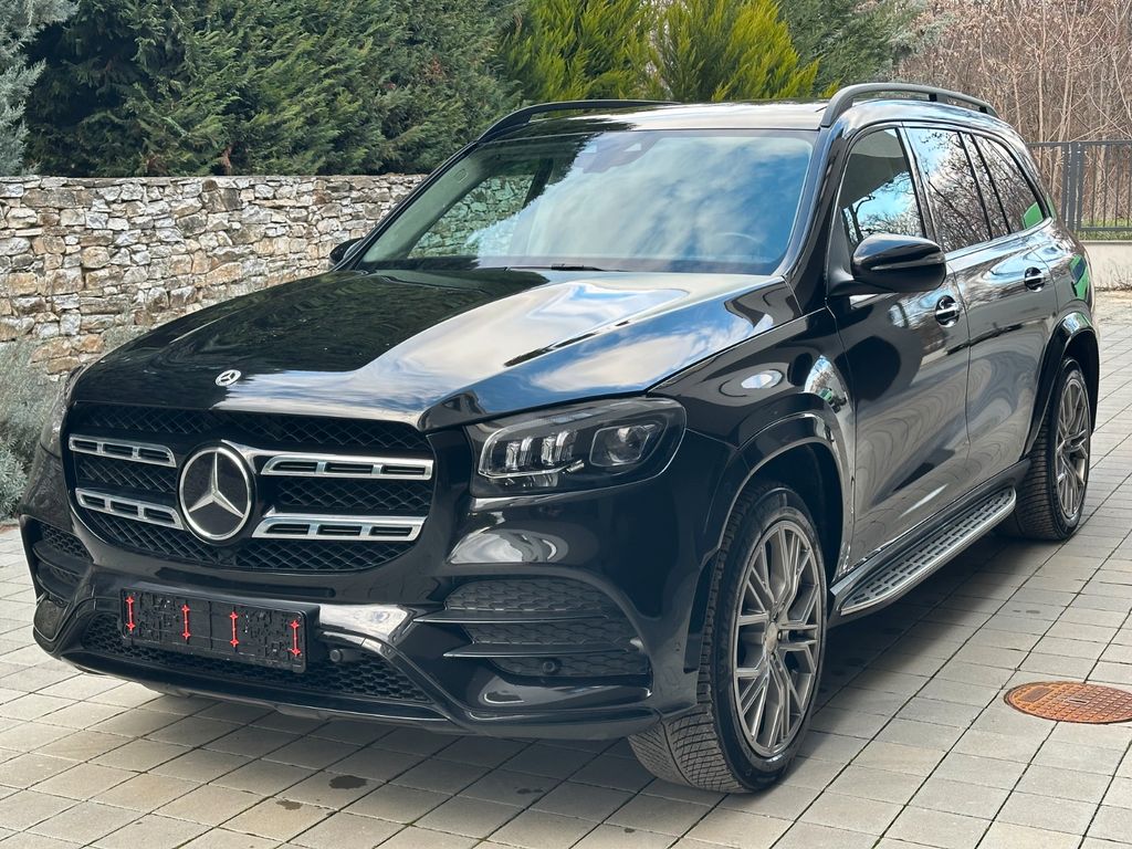 Mercedes-Benz GLS 400 2022