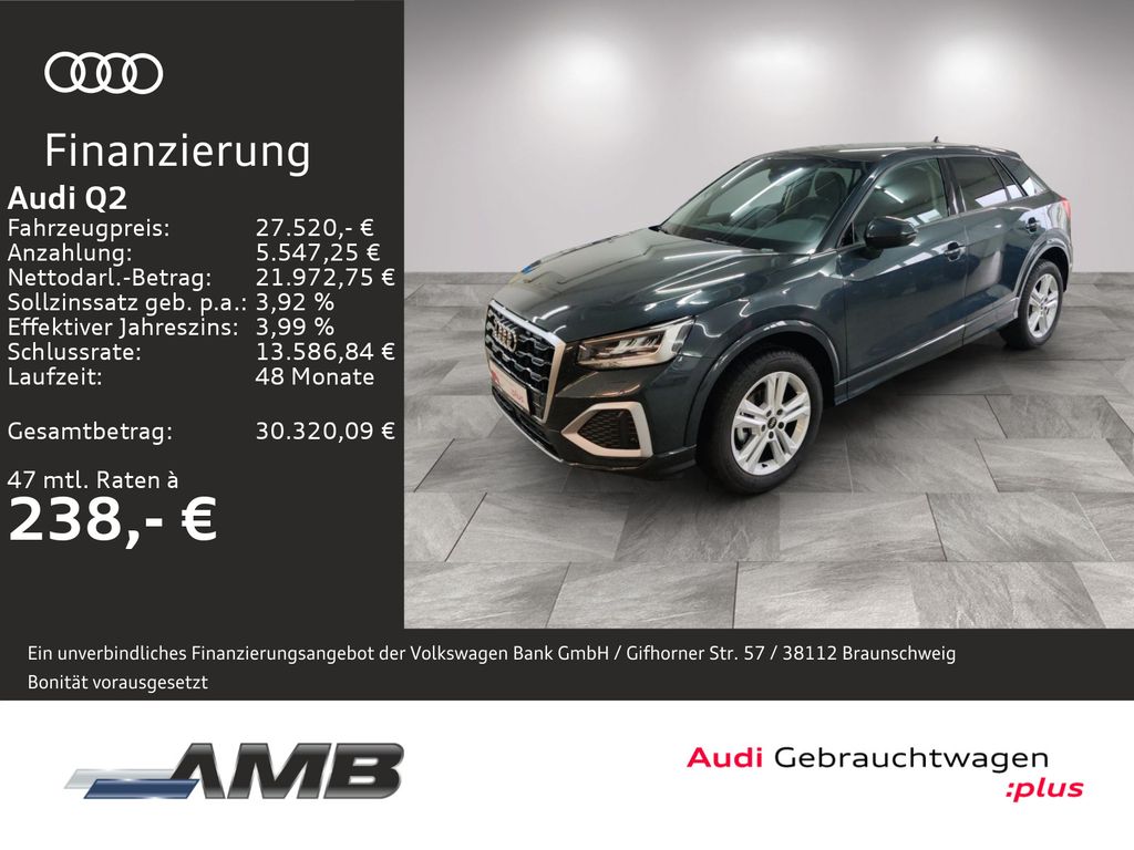 Audi Q2 2025