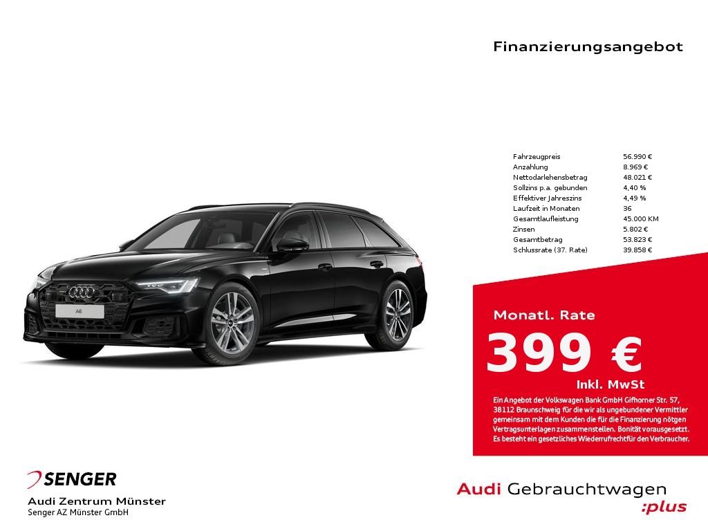 Audi A6 2025