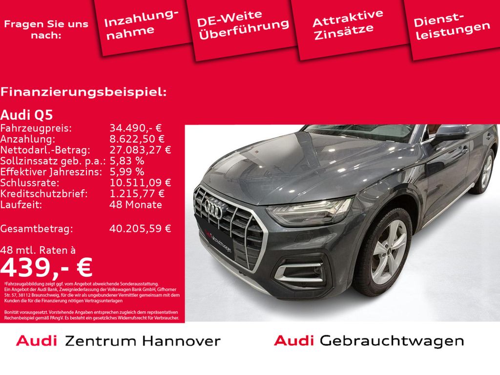 Audi Q5 2022
