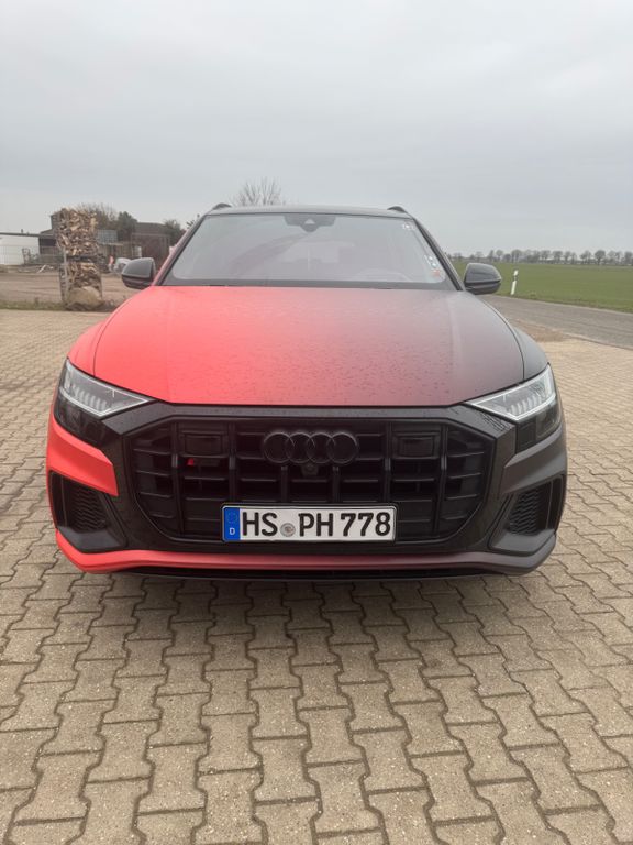 Audi SQ8 2022