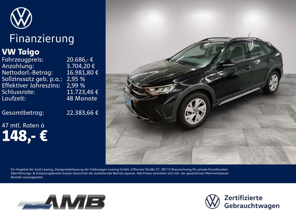 Volkswagen Taigo 2025