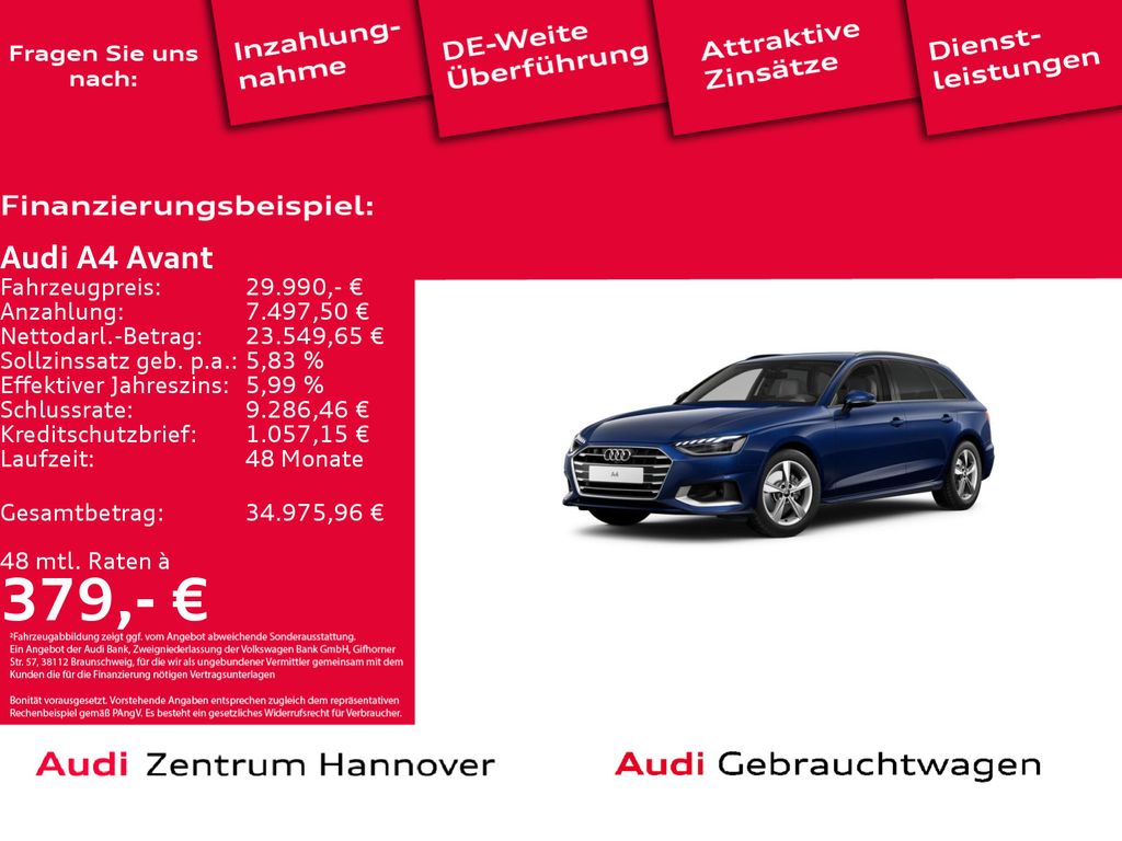 Audi A4 2023