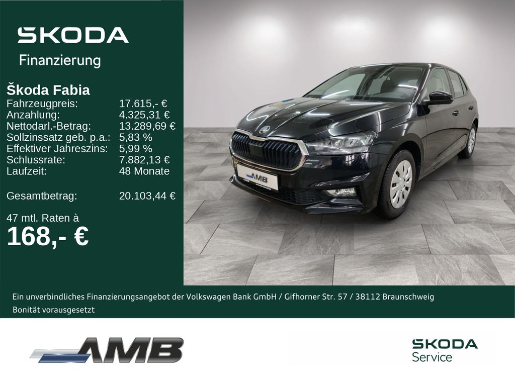 Skoda Fabia 2025