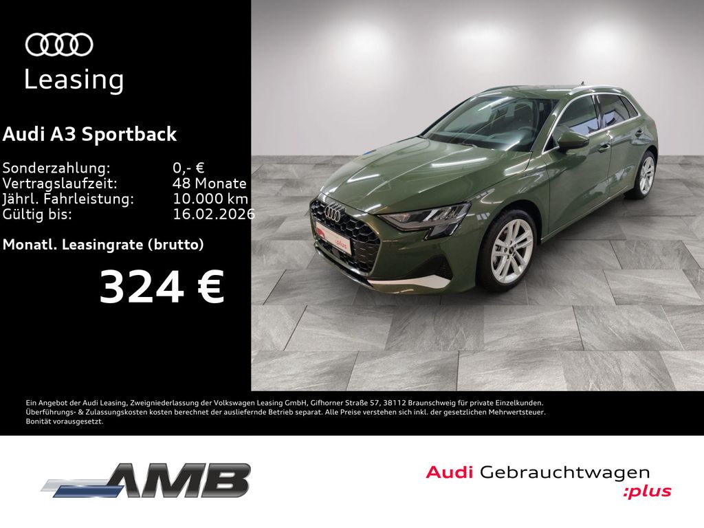 Audi A3 2025